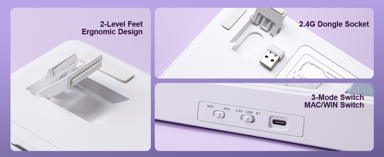 AK980 Mechanical Keyboard