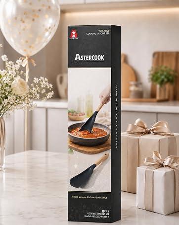 kitchen knives set with block