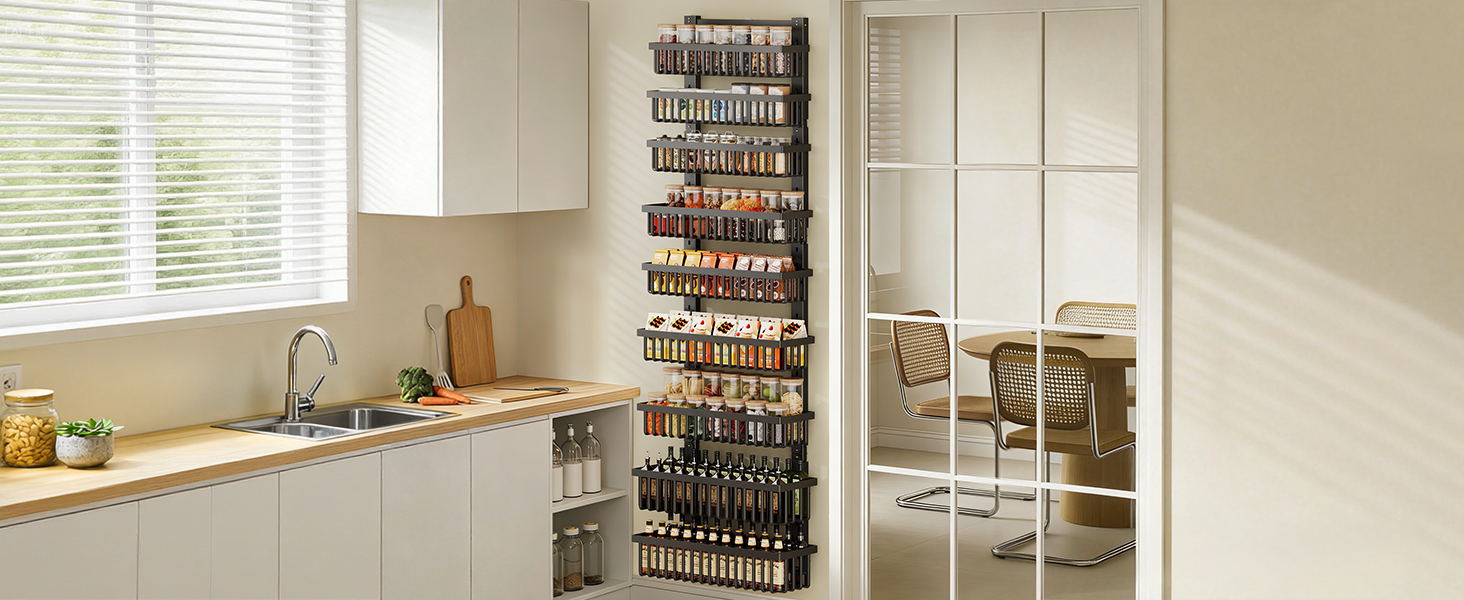 Over The Door Pantry Organizer