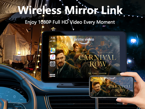 apple carplay screen