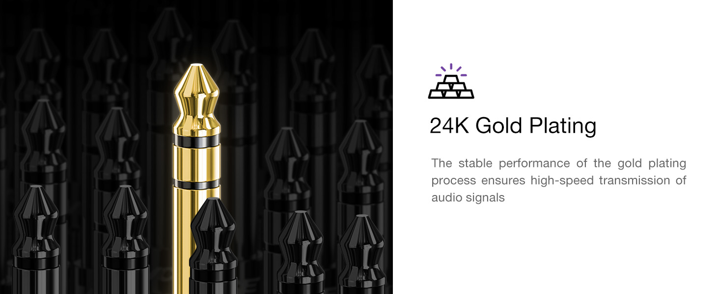 audio adapter 1/4 inch to 3.5 mm