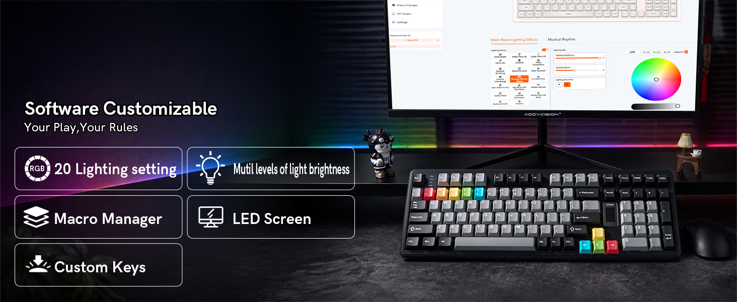 Software Customizable