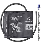 CareLiving Small Blood Pressure Cuff 5.5”-9.5” Inches (14-24CM), Small Child Cuff, Compatible wit...