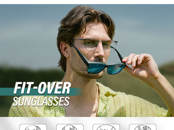 fit over sunglasses