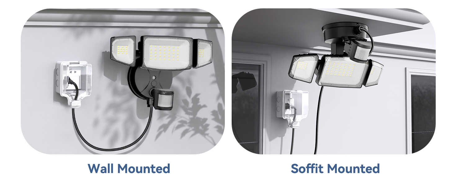 plug in outdoor lights