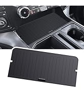 Center Console Compartment Cover for Ford F150 2021-2025 &amp; Lightning XLT 2022-2024, Front Interio...