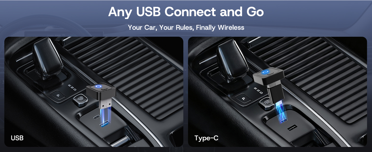 apple car play wireless adapter