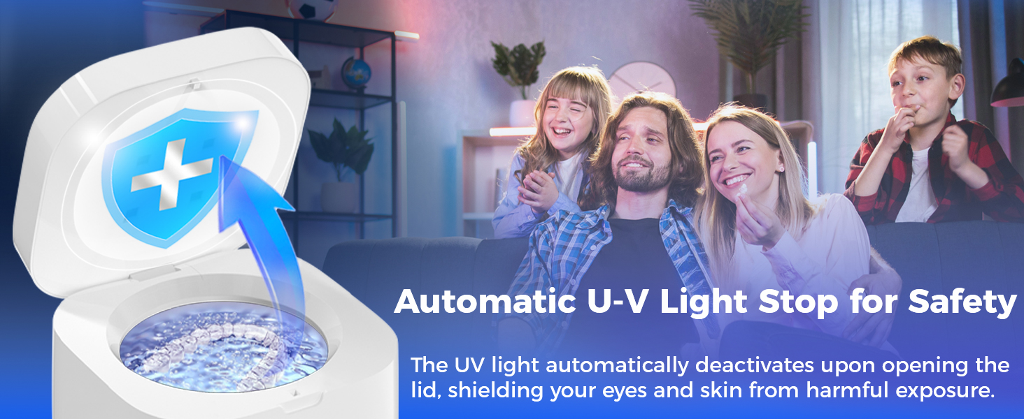 Auto UV Shutoff