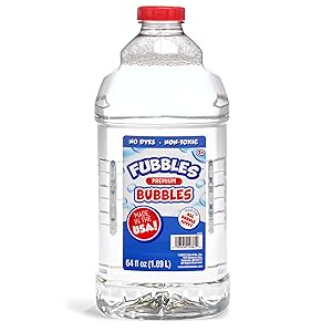 Fubbles, Bubbles, USA Bubbles, Bubble Refill, Bubble, Bubble Concentrate