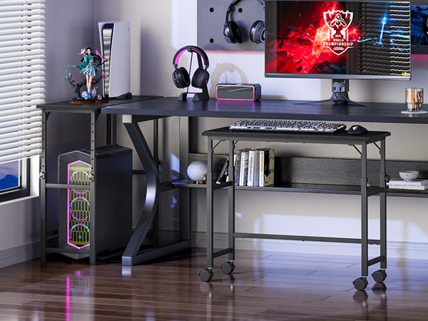 office desk extender