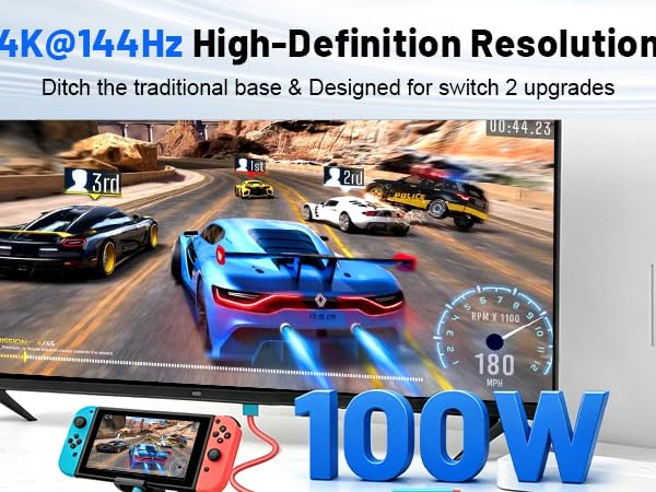 for Switch 2 Dock