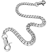 Pants Wallet Chain for Men Women Boy Girl,Heavy Duty Pocket Chain Metal Wallet Keychain Jean Punk
