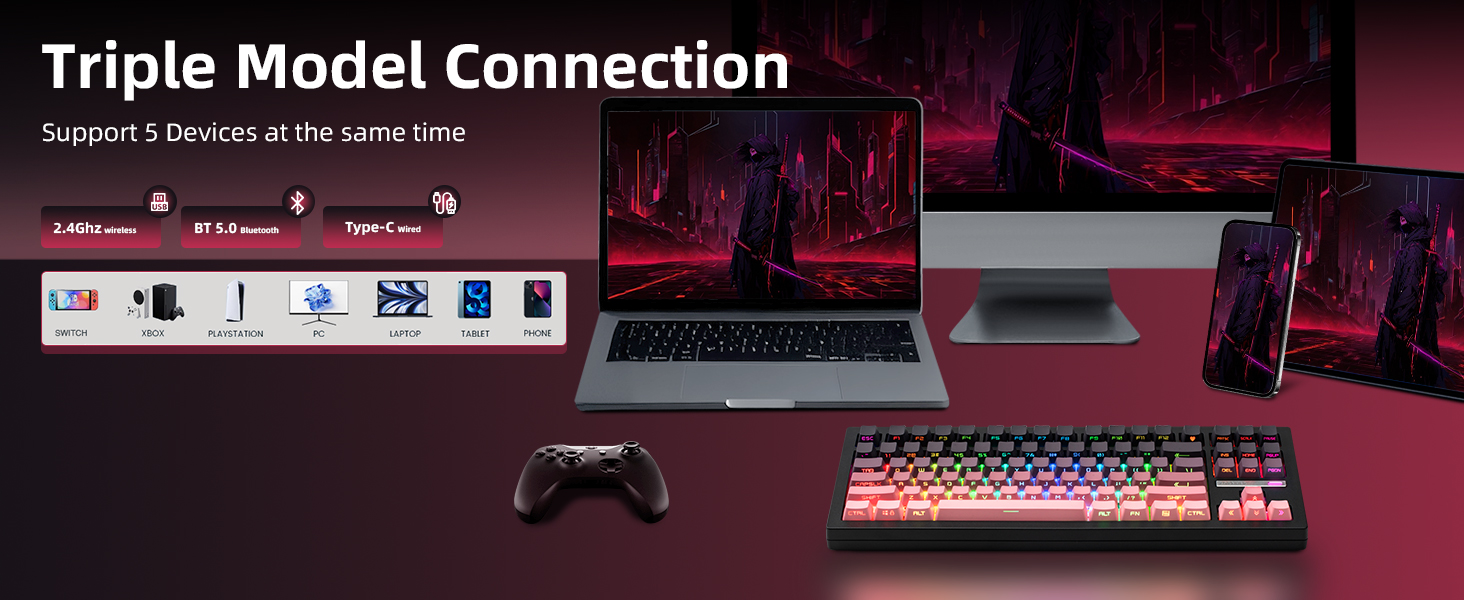 zornher mechanical keyboard