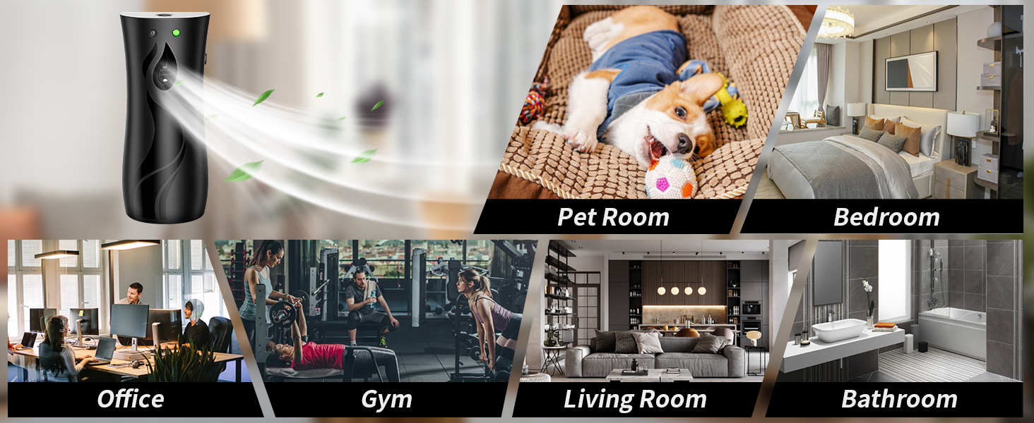 Air freshener dispenser