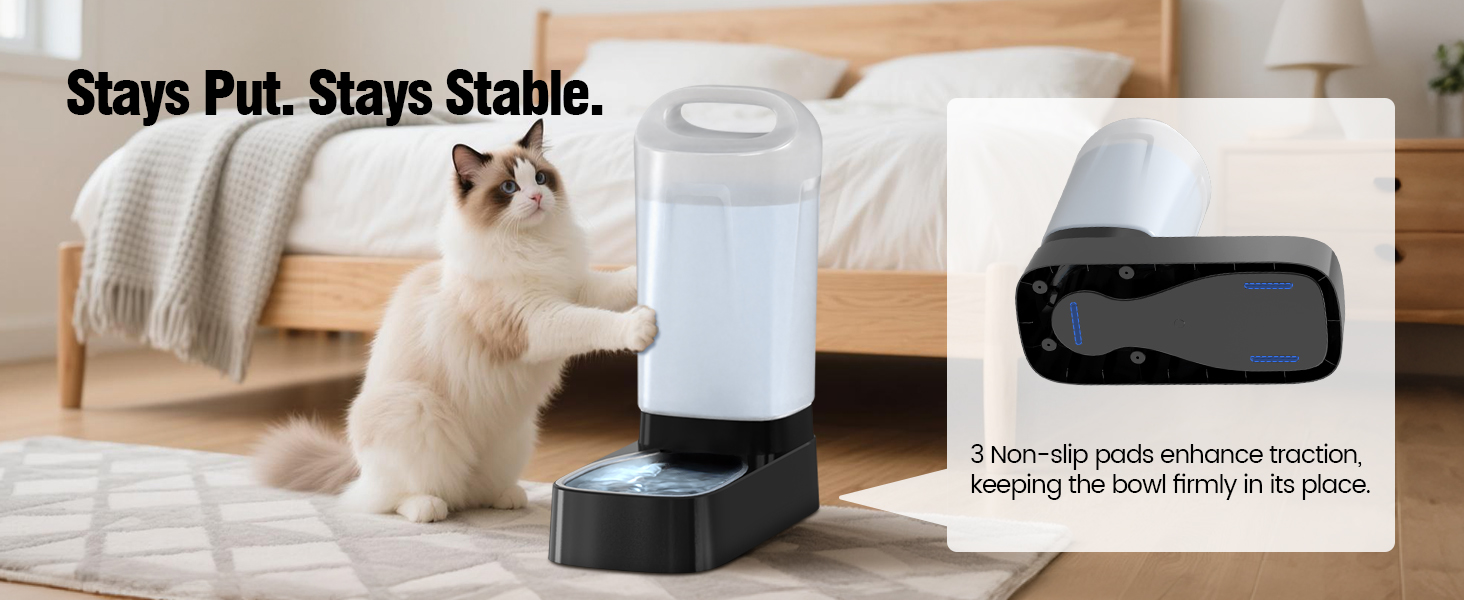 dog water bowl dispenser