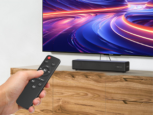 tv sound bar with subwoofer