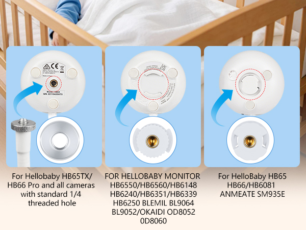 baby monitor mount