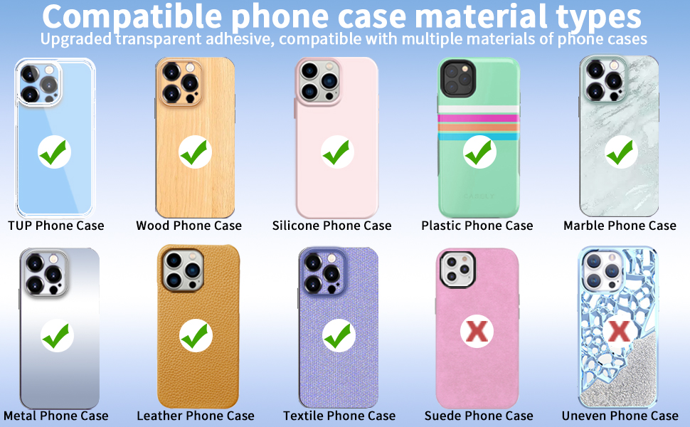 Upgrade adhesive