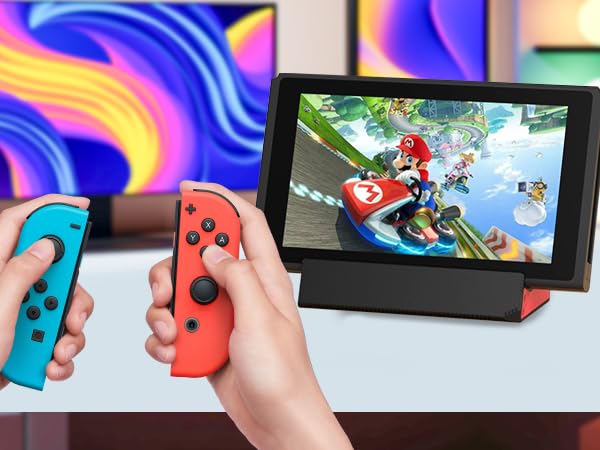 Switch charging dock feature