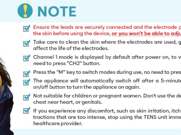 TENS EMS Massage