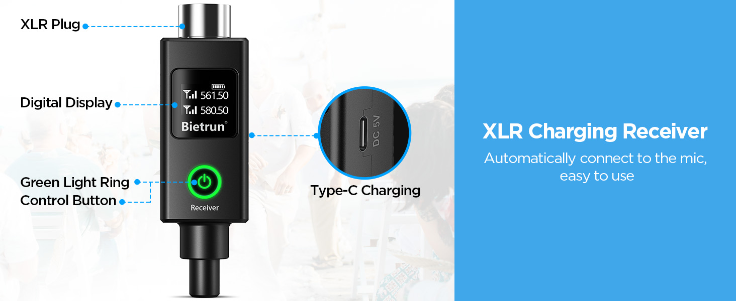 bluetooth wireless handheld portable karaoke dynamic microfonos inalambricos microphone