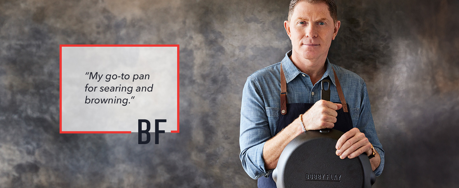 GreenPan, Ceramic Nonstick, PFAS-Free, Non-Toxic, Cookware, Frypans, Bobby Flay