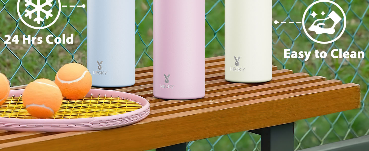 stainless steel water bottle