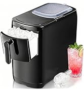 Antarctic Star Portable Ice Maker Countertop, 18Lbs/24H Self-Cleaning Ice Machine with One-Touch ...