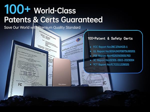 MagSafe Battery Pack wireless magnetic power bank for iphone 16 pro max