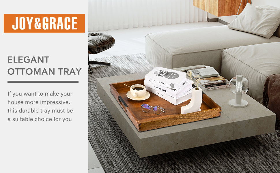 the elegant ottoman tray for you