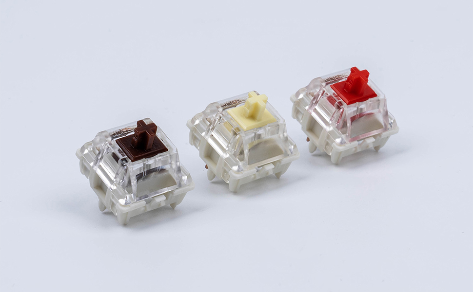 GATERON jupiter series keyboard switches