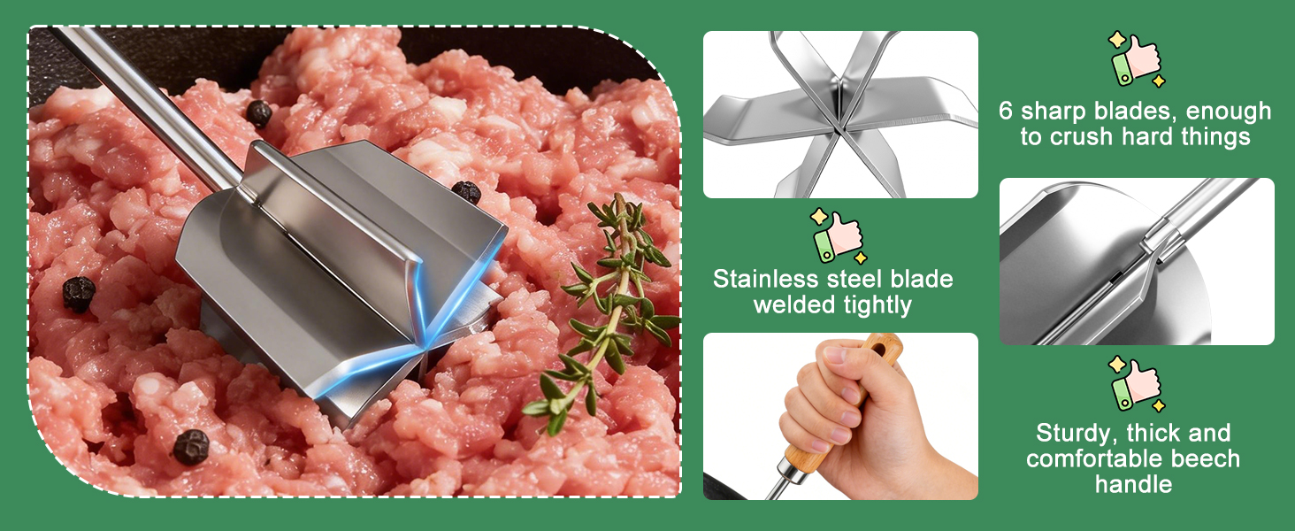 ground beef masher
