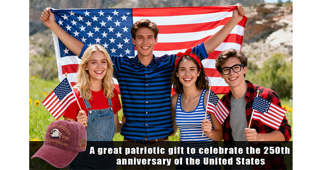 united stats 250 anniversary hat