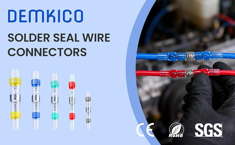 solder seal wire connectors