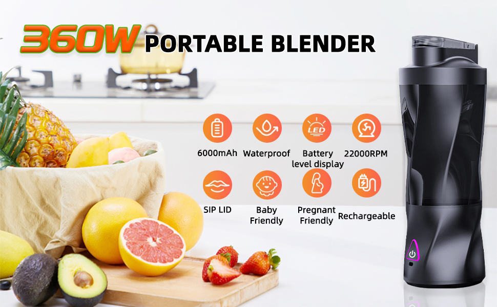  FFBA-PBLENDER360-B