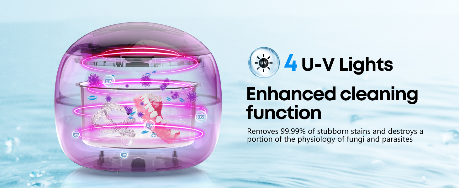 retainer cleaner machine