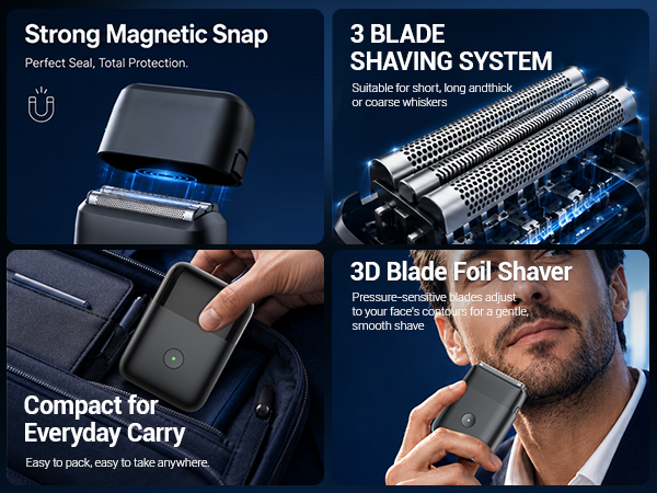 Electric Foil Shavers