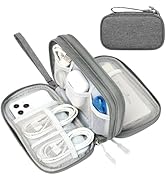FYY Travel Cable Organizer Pouch Electronic Accessories Carry Case Portable Waterproof Double Lay...