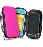Nintendo Switch Lite Carrying Case - Hard Shell Protective Switch Lite Game Case for Nintendo Swi...