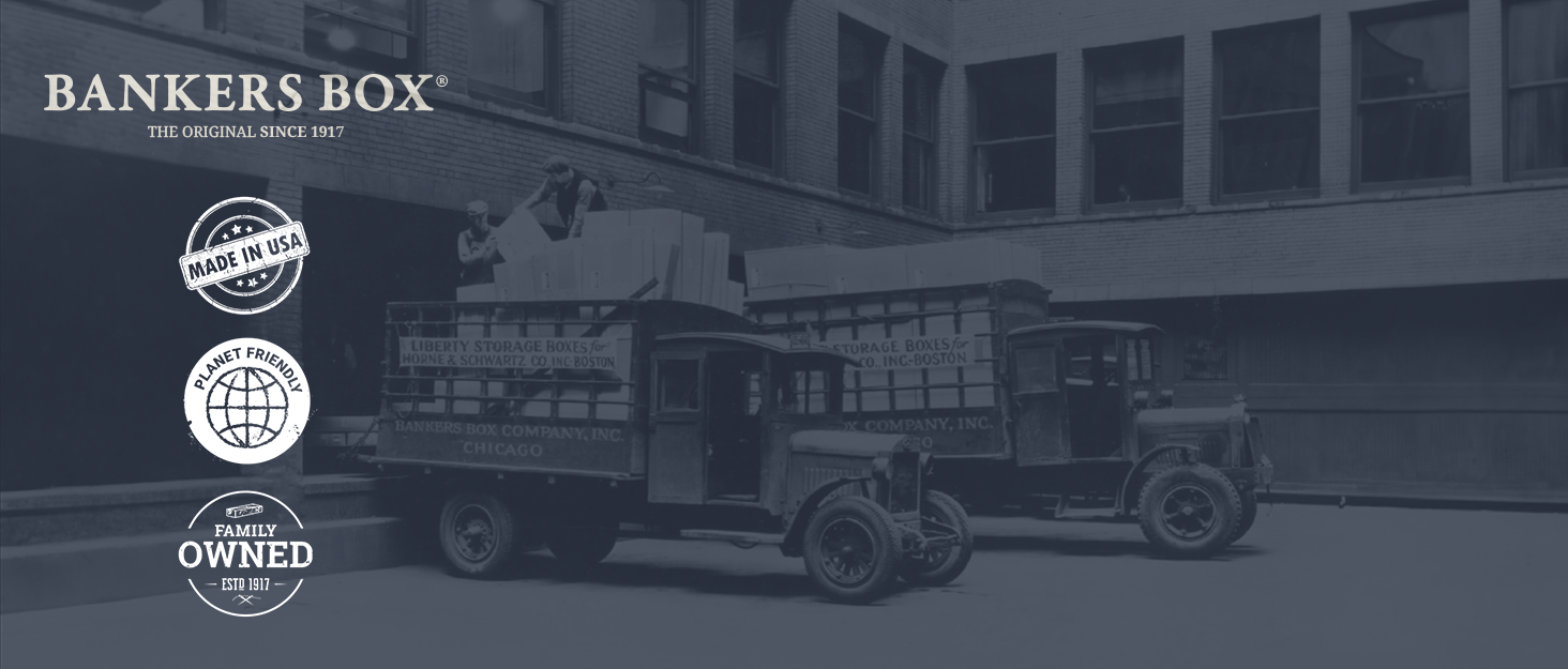 Bankers Box Organization Made easy