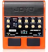 JOYO 10W Portable Guitar Practice Amp &amp; Multi-Effects Pedal Combo Amplifier with Footswitch,OTG R...