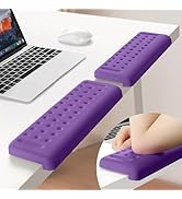 Sushret L-Shaped Desk Elbow Pad for Desk, 2-Pack Memory Foam Elbow Rest for Desk Edge Cushion, No...