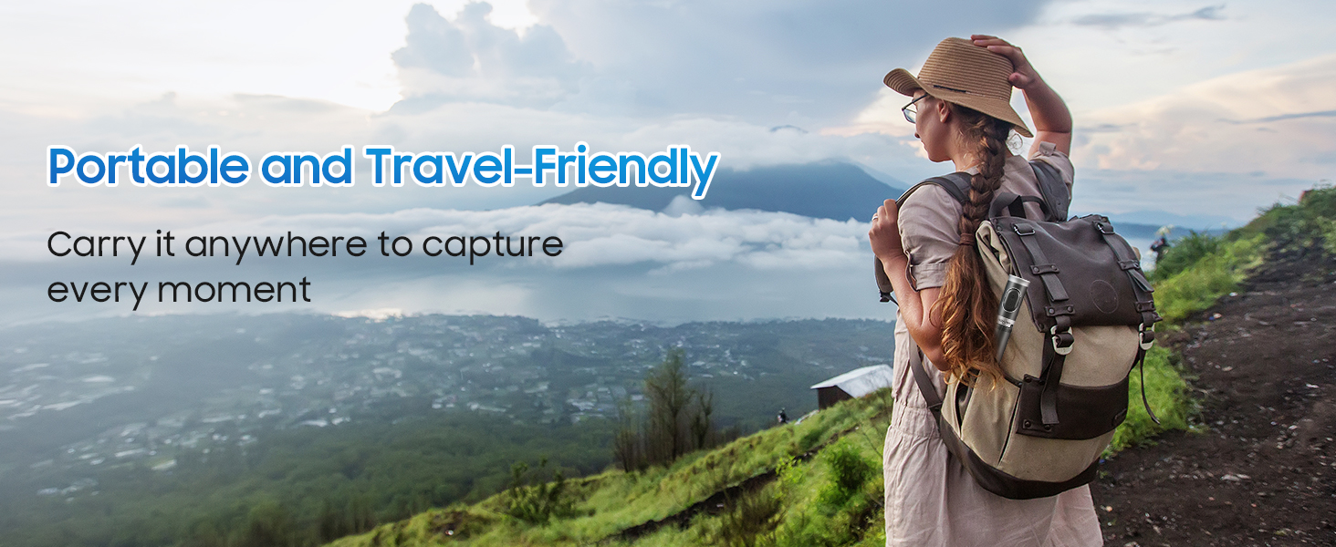 Selfie Stick Travel Tripod