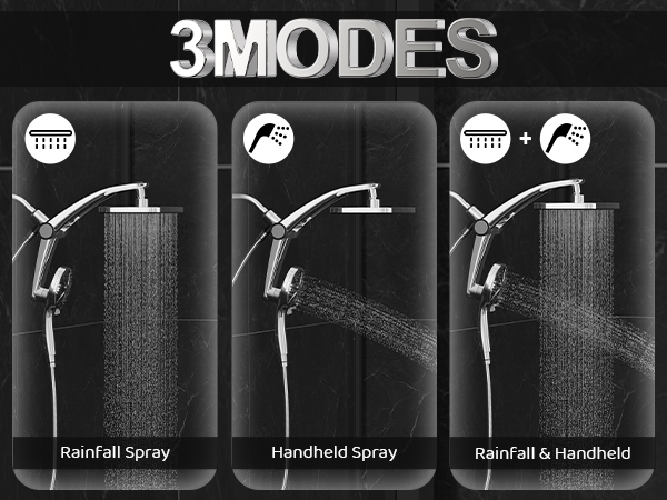 About razime shower head magnetic shower set-sliver