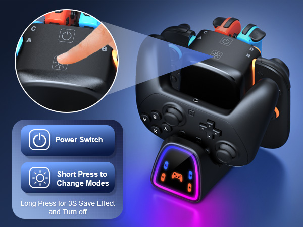 joy con 2 charger