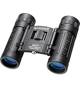 BARSKA Lucid 8x21 Compact Binocular (Black)