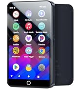 96GB MP3 Player with Bluetooth and WiFi, MECHEN Android 13 OS MP3 & MP4 Players with 4