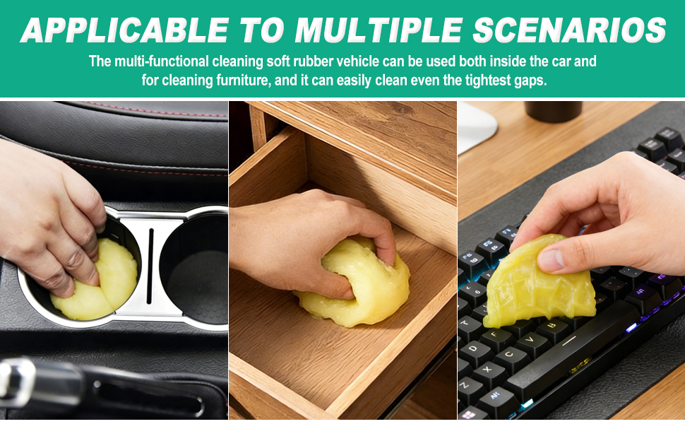 Car Detailing Cleaning Kit, 6PCS