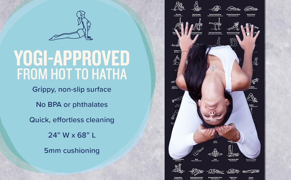yogi-approved from hot to hatha