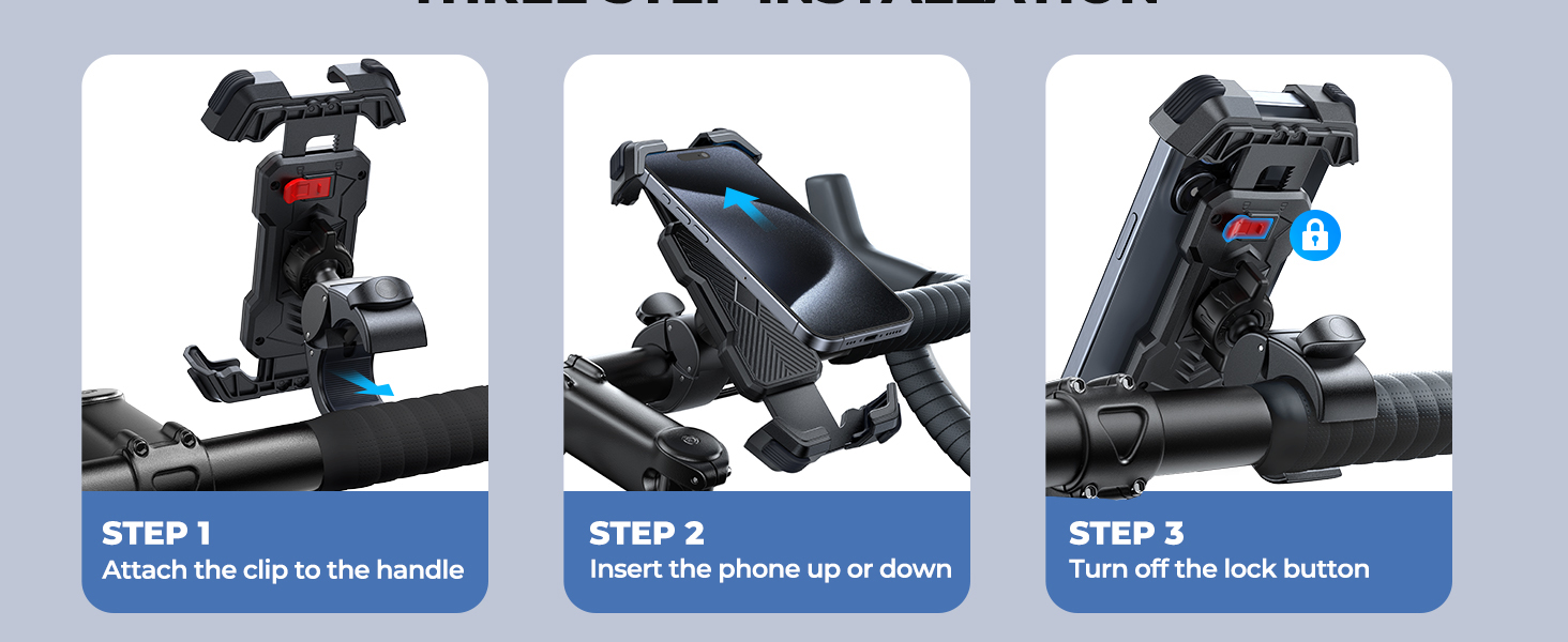 phone mount for motorcycle 